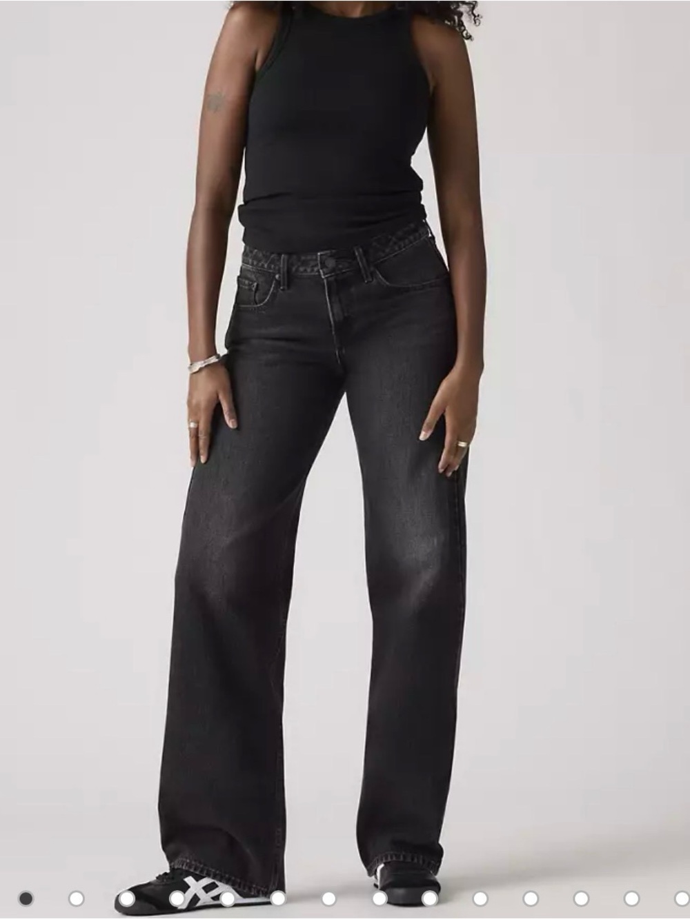 Levi’s Low Loose in black - 25 x 30